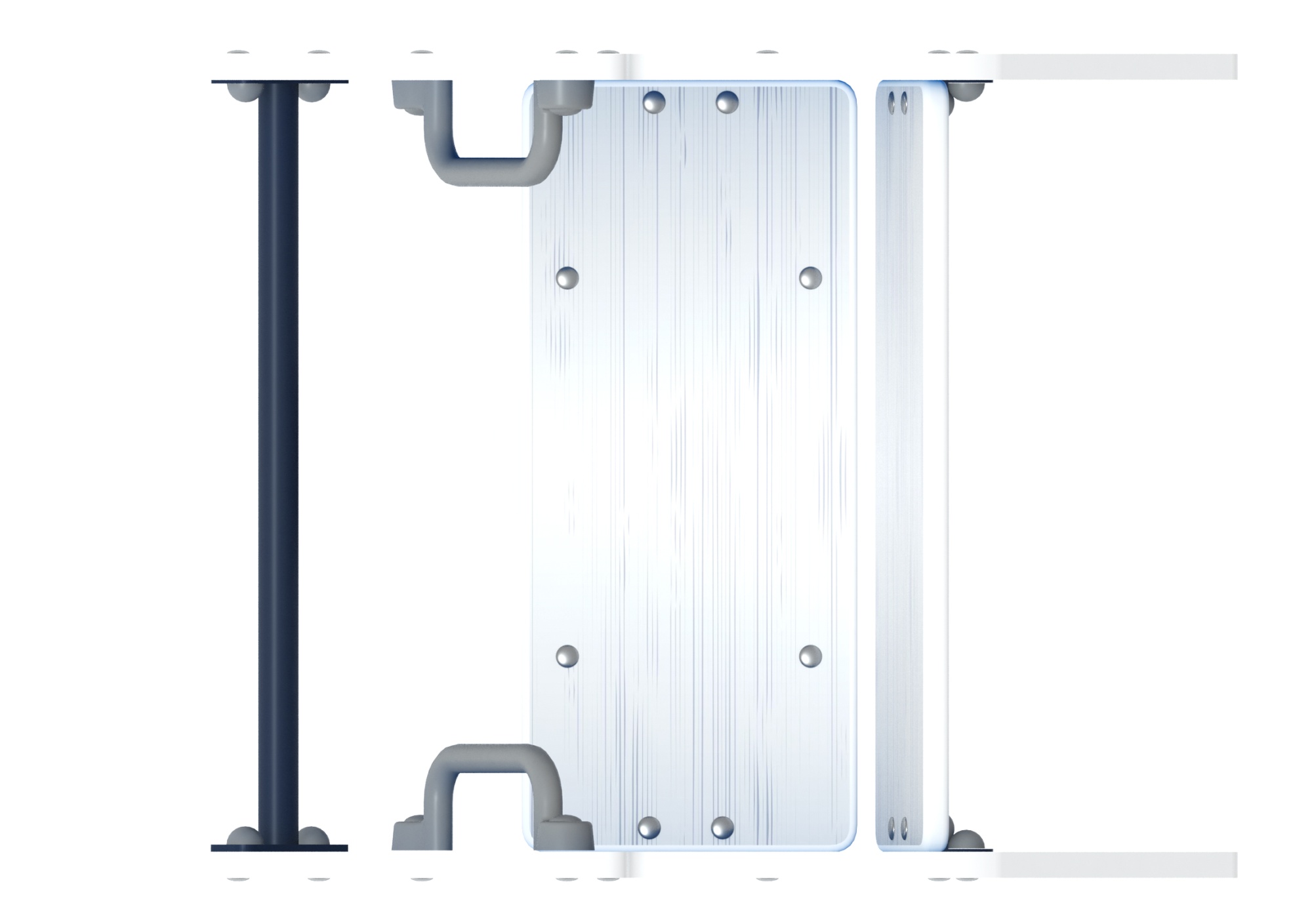 Кабриолет - Качалка на пружине машинка мини - ИО 22.03.04-И1