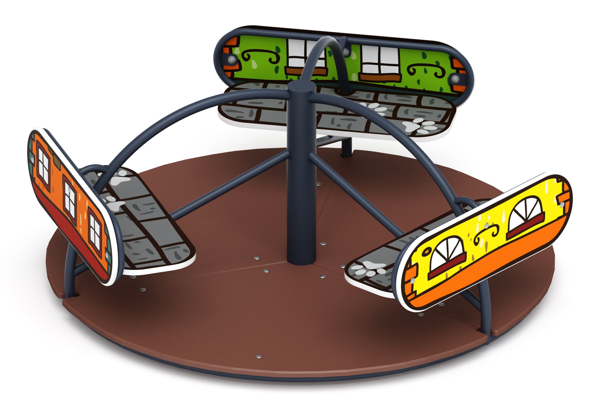 Карусель Солнышко (Город) - ИО 30.01.03-С.19