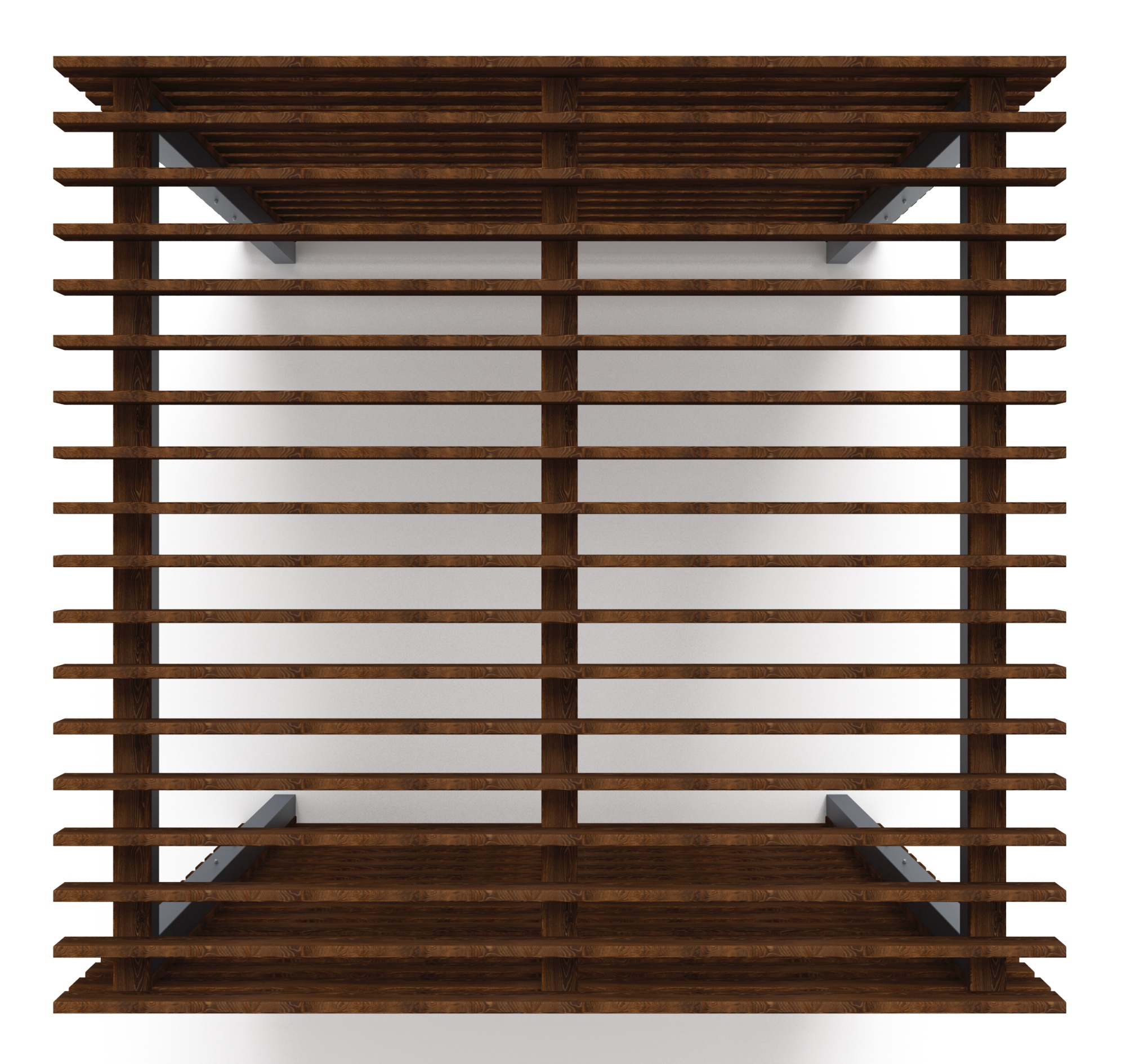 Пергола беседка - МФ 77.01.01-01 /без поликарбоната/