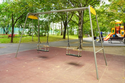 Качели на цепочках двойные КАЧ-1.13