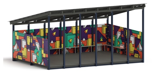 Теневой навес (Геометрия) - МФ 71.6.4-03