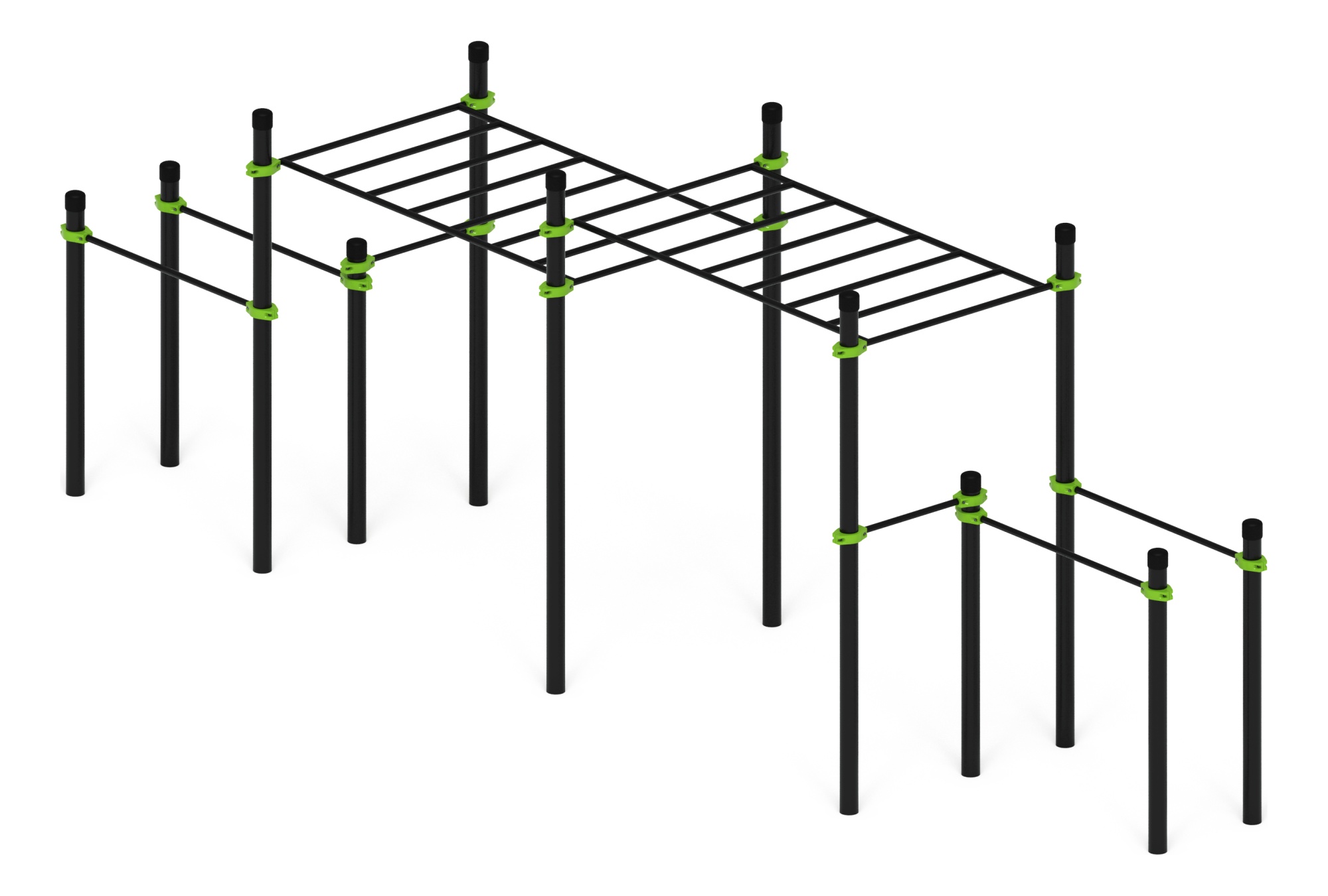 Воркаут 108 зеленый ВТ 12.26-02