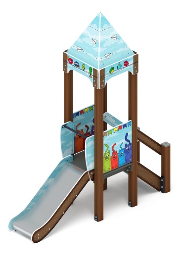 Горка - ИО 41.15.01-21 - Королевство (Коты) H=750