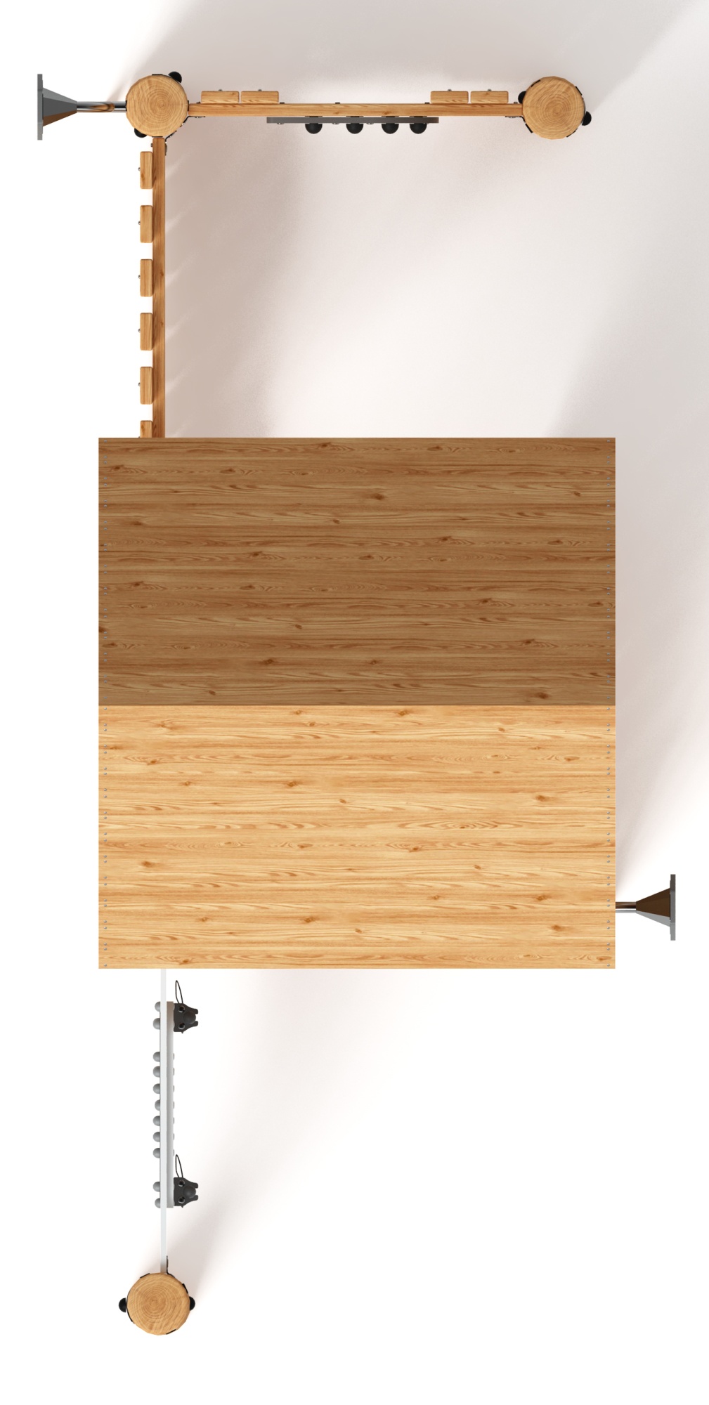 Домик (лиственница) МФ 10.24.01-Л.И1