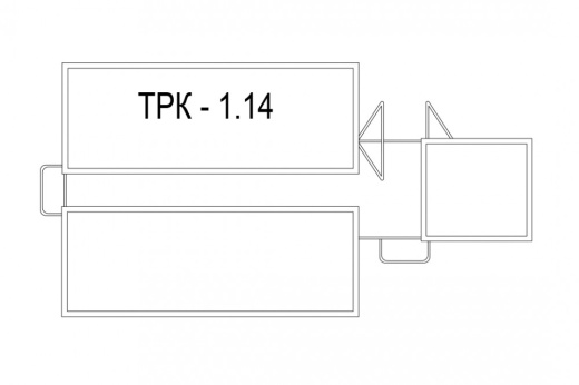Тренажерная беседка на 7 тренажеров (в составе ТР-1.67, ТР-1.70, ТР-1.62.1, ТР-1.63.1, ТР-1.64.1, ТР-1.65.1, ТР-1.72.1 с изменяемой нагрузкой) ТРК-1.14