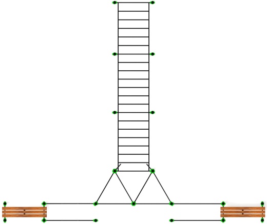 Воркаут ЛОВ 108 зеленый ВТ 102.25-02