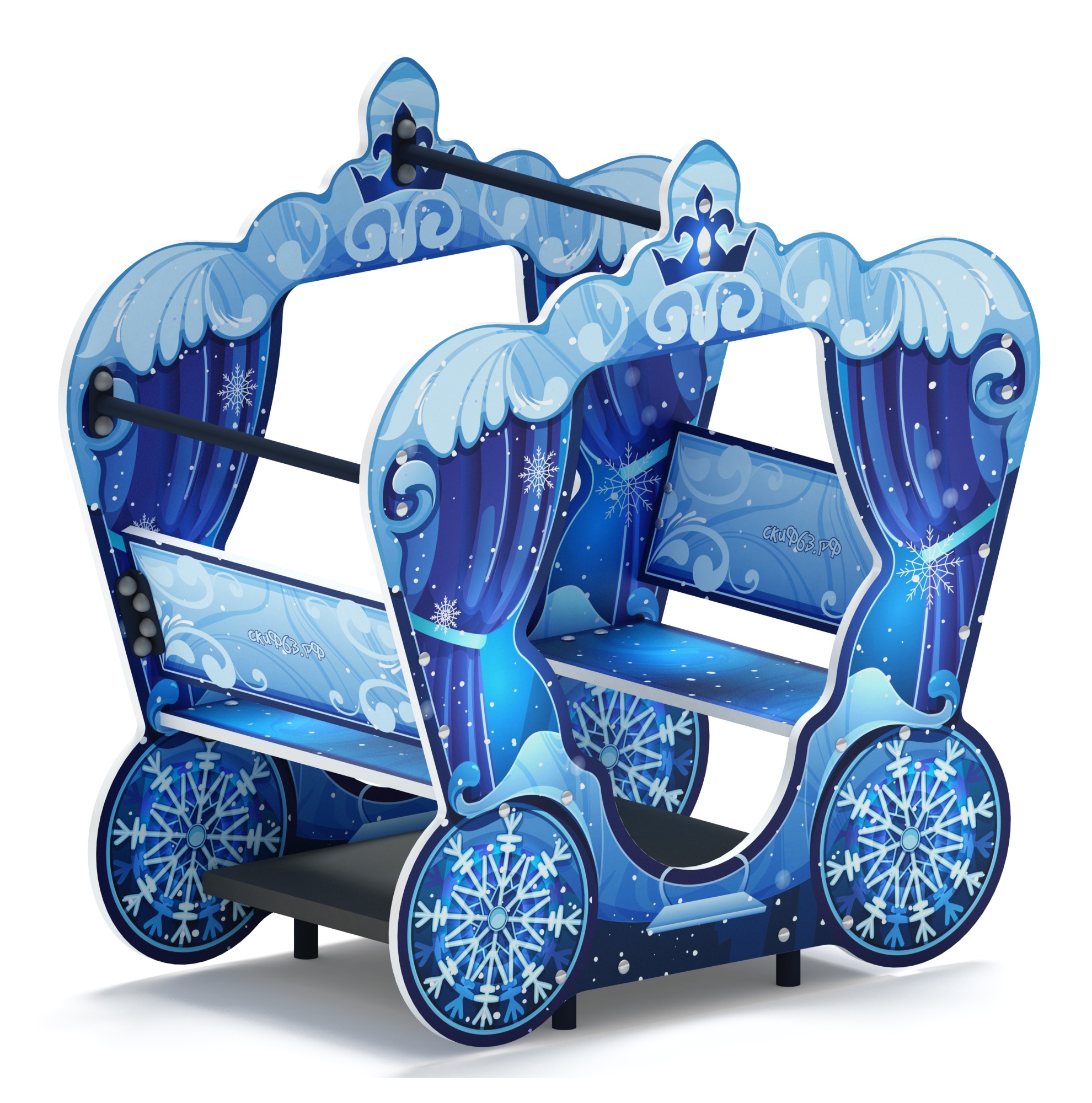 МФ 10.03.15-04 Карета. Снежная королева