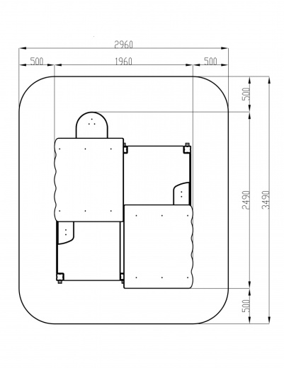 Теремок - Беседка - МФ 10.07.01-01