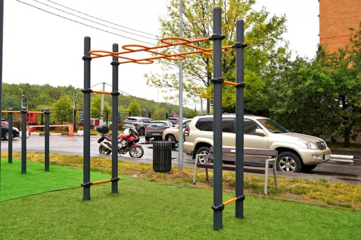 Рукоход Змеевик 2 W-03-008