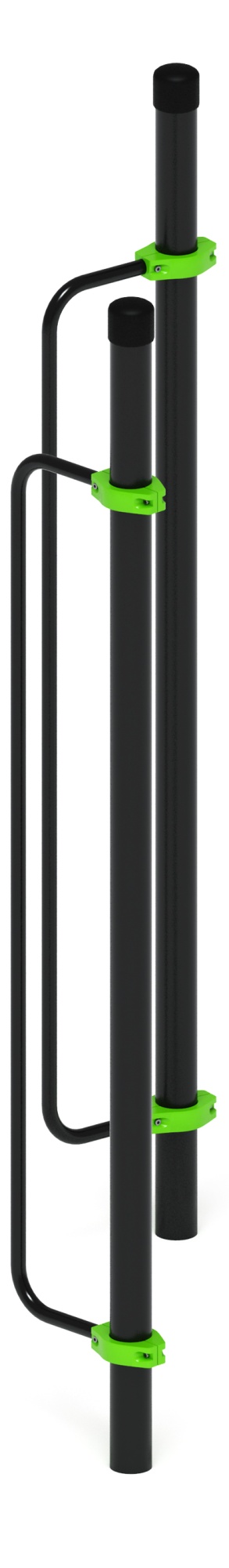 Воркаут ЛОВ 108 зеленый ВТ 102.02-02