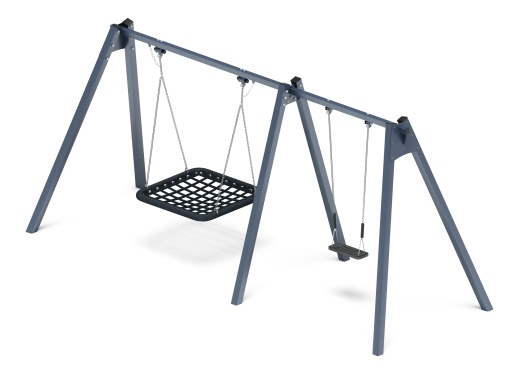 Качели М2 (графит) ИО 12.06.03.01