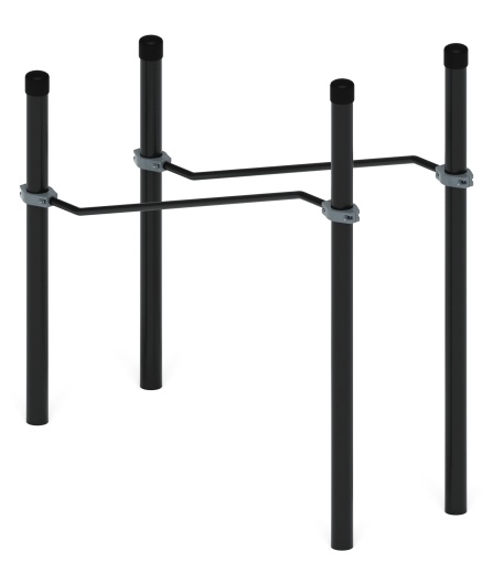 Воркаут ЛОВ 89 серый ВТ 101.03-03