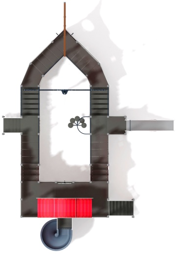 Фрегат (Мульт) (винтовой скат) горка Н 1500 горка Н 2000 ДИК 2.03.3.04-10