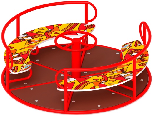 Карусель с рулем - ИО 30.01.04-П