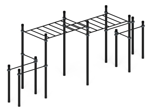 Воркаут 108 серый ВТ 12.26-03