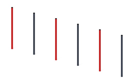 Слалом для собак ПДС 002-01