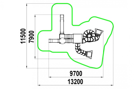 Игровой комплекс "Обсерватория" ИКС-1.134