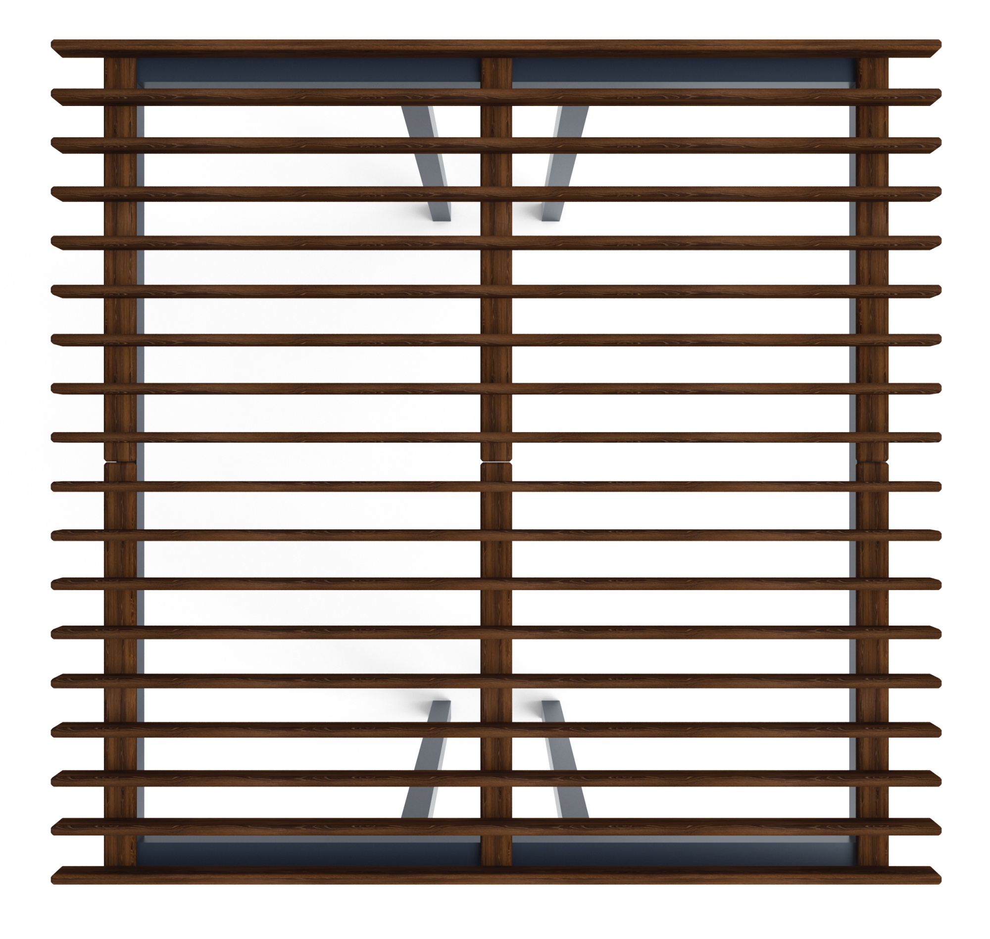 Пергола тент (прямая) - МФ 77.04.01-01 /без поликарбоната/