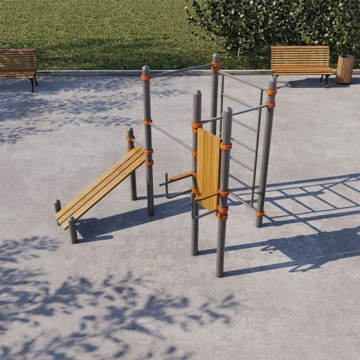 Спортивный воркаут комплекс СВС-160-М