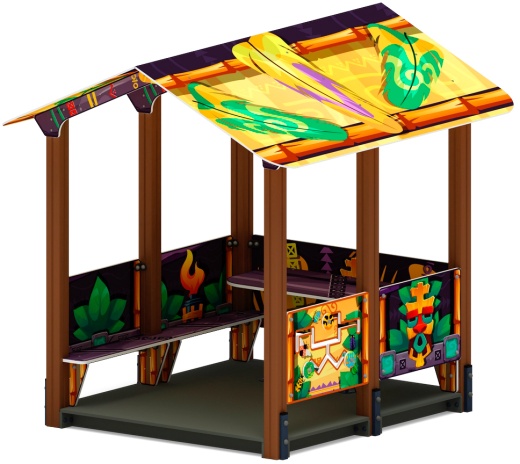 Домик большой 1 (Майя) МФ 10.01.07-03