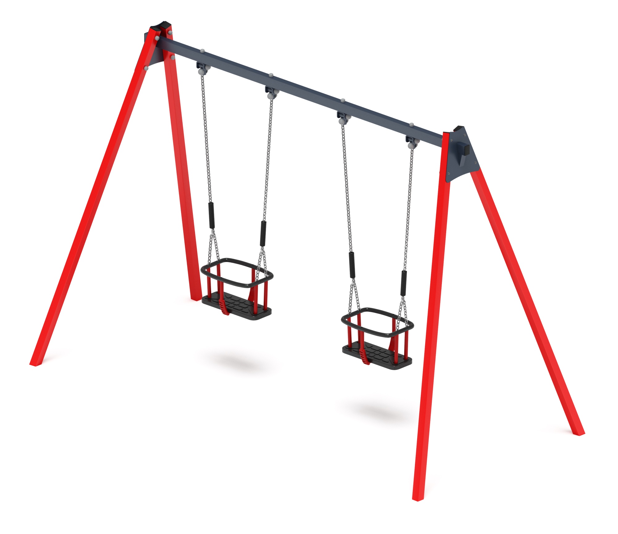 Качели двойные М2 - ИО 12.М.04.04.03-01