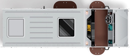 Автобус (серый) - Беседка - МФ 10.03.13-02