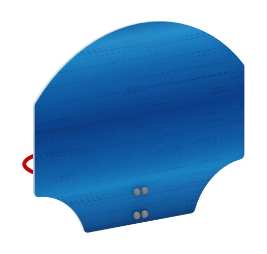 Щит баскетбольный мини (Абстракция) - СО 1.70.02-01