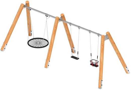Качели (Лиственница) ИО 13.Р.05.03.04.01-Л