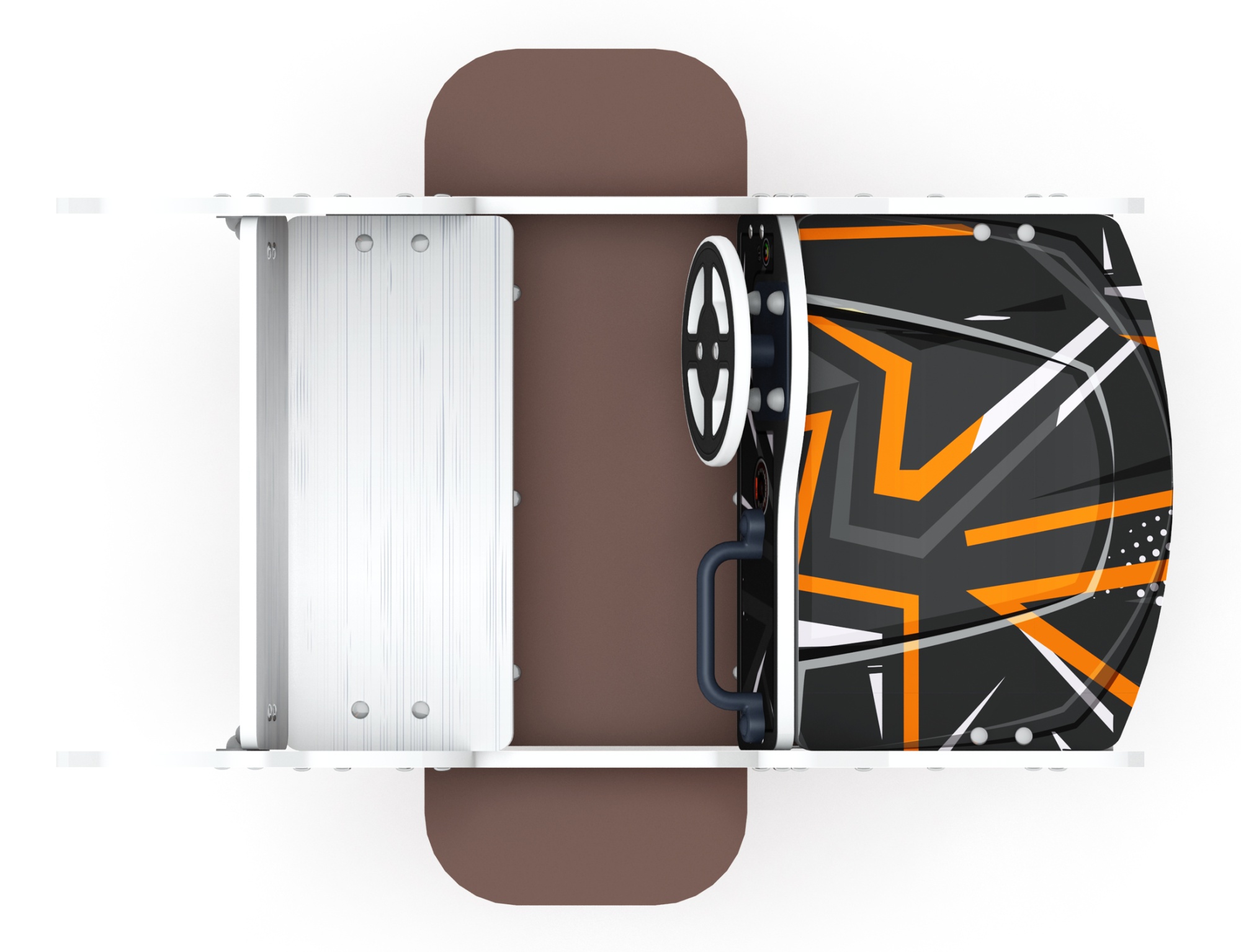 Кабриолет - Качалка на пружине двухместная машинка - ИО 23.03.02-05