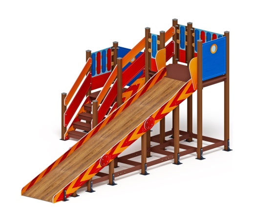 Горка Зима (под анкера) - ИО 49.01.02-И1 - Н=2000