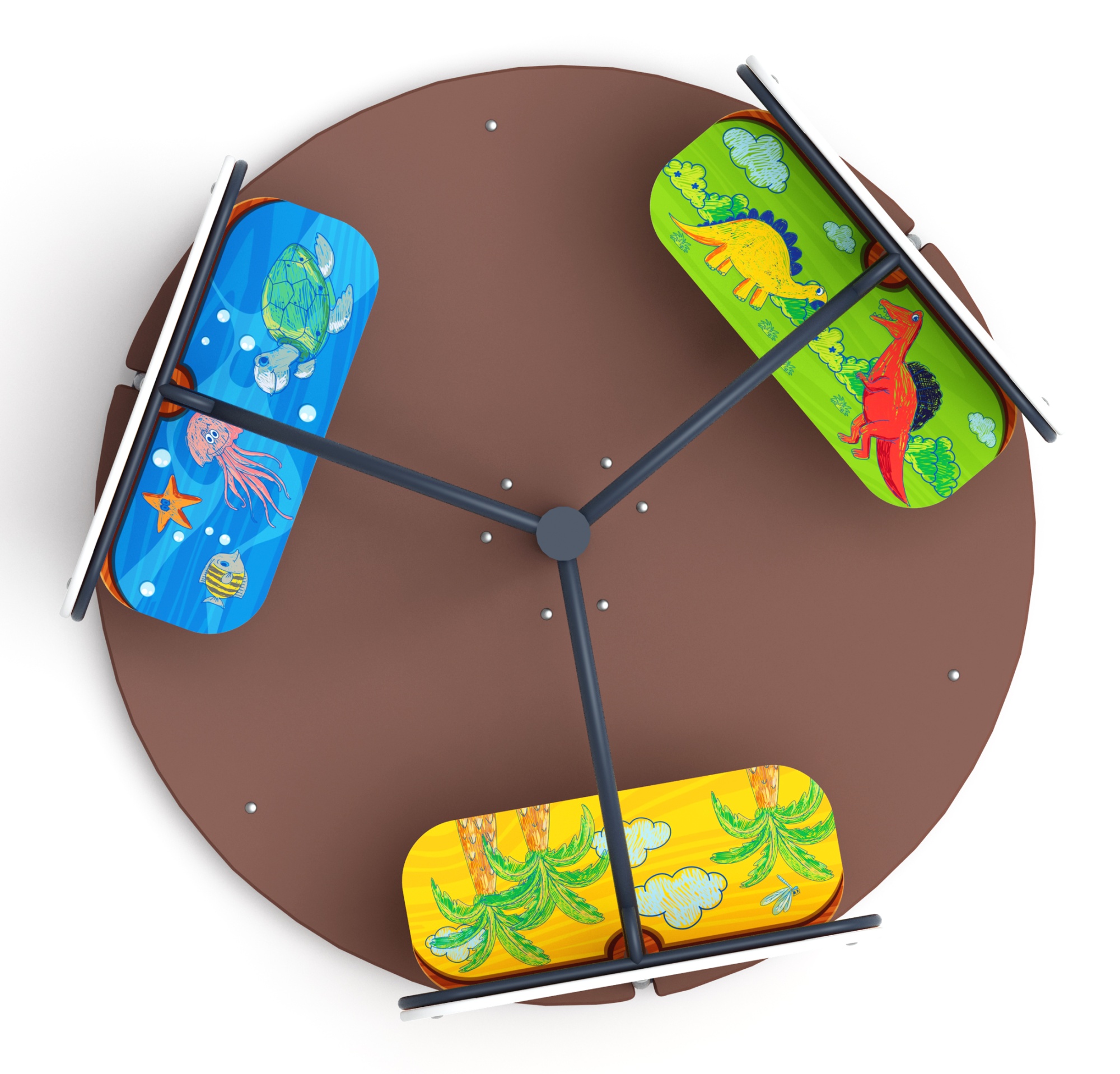 Карусель Солнышко (Карандаши) - ИО 30.01.03-С.14