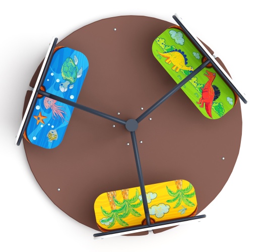 Карусель Солнышко (Карандаши) - ИО 30.01.03-С.14