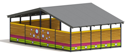 Теневой навес (Лукоморье) - МФ 70.8.5-15