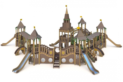 Игровой комплекс Хогвартс "Малый Замок" ИКС-1.305