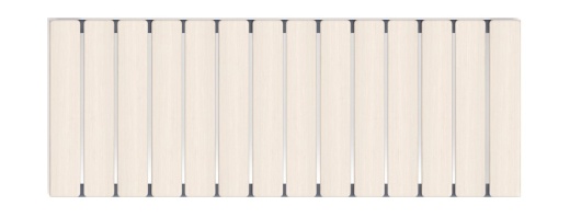 Скамья - МФ 42.02.03-01 (Беленый дуб) Г:580  (под анкера)