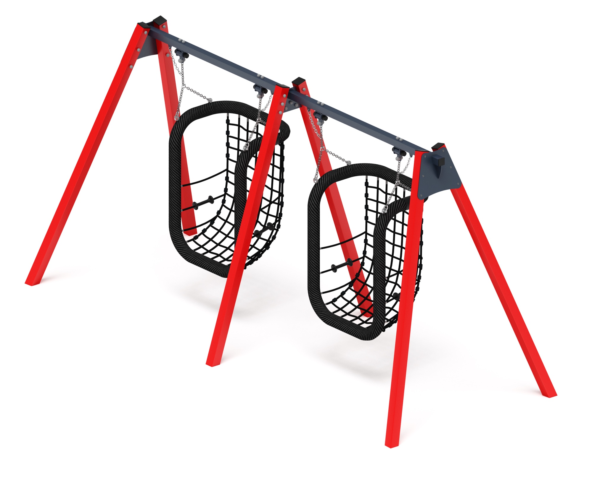 Качели М2 (красный) ИО 12.М.08.08.01-01