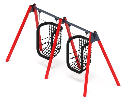 Качели М2 (красный) ИО 12.М.08.08.01-01