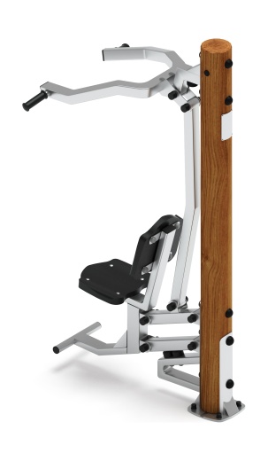 Тренажер тяга верхняя (лиственница темный) СТ 007-Л.И1.01