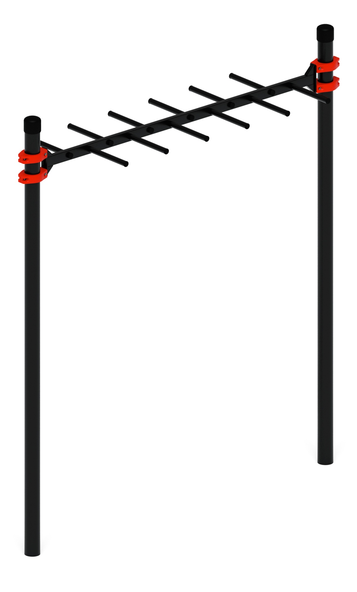 Воркаут 108 красный ВТ 12.10-01