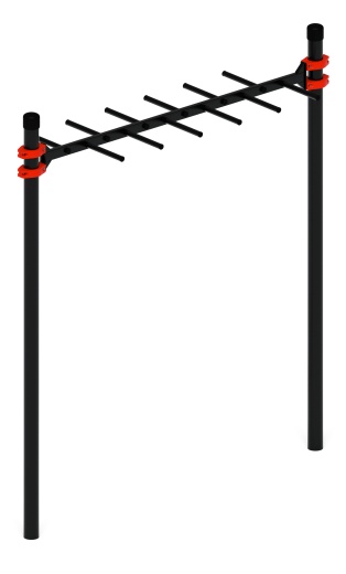 Воркаут 89 красный ВТ 11.10-01