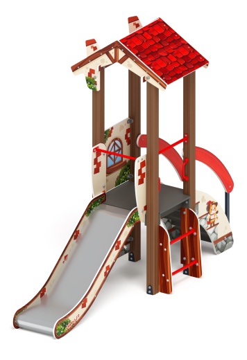 В гостях у сказки - ДИК 1.05.01-01.С - Игровой комплекс H=900