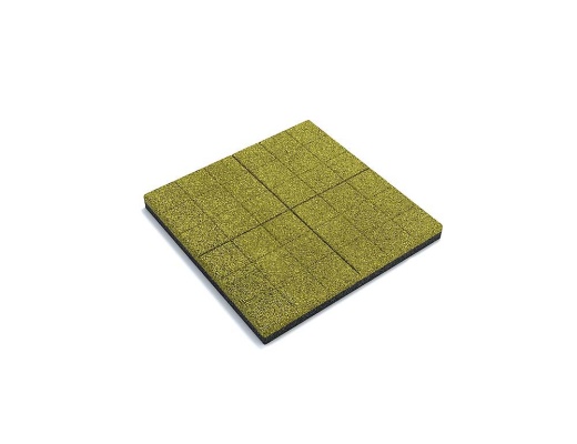 Резиновая плитка 350х350х30 мм "Сетка"
