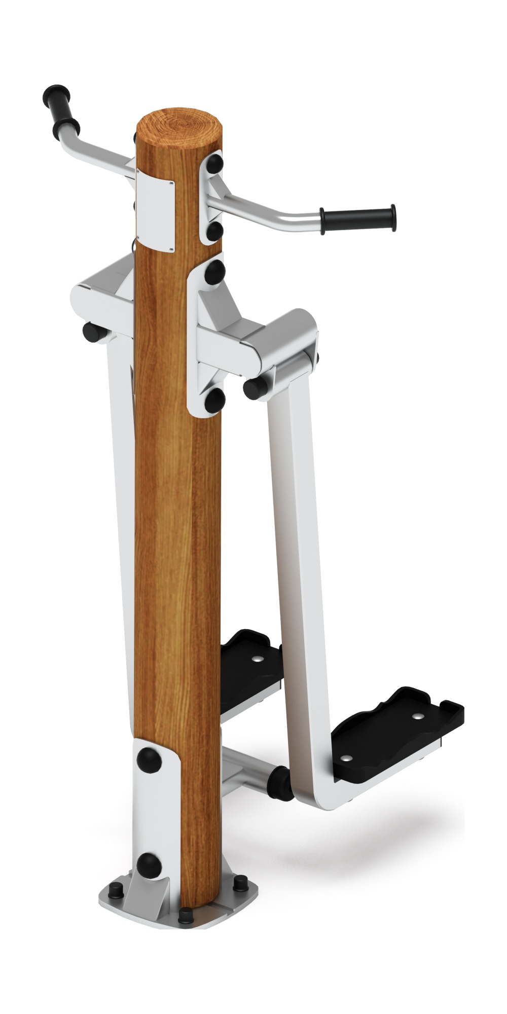 Тренажер хипс (лиственница темный) СТ 015-Л.И1.01