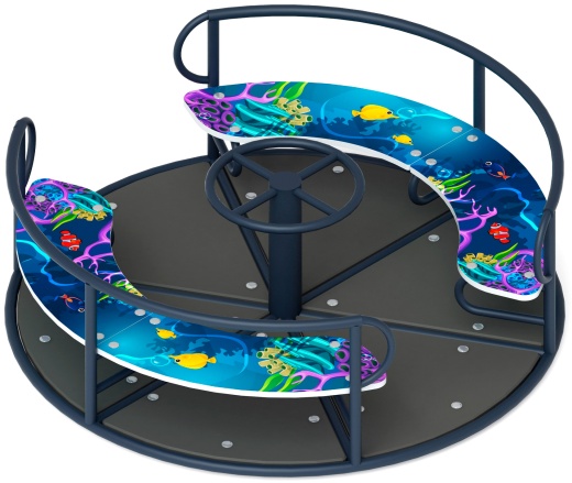 Карусель с рулем (Морской) - ИО 30.01.04-П.14