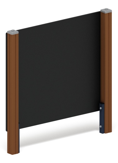 Стенка для рисования - Игровая панель - МФ 22.01.02-10