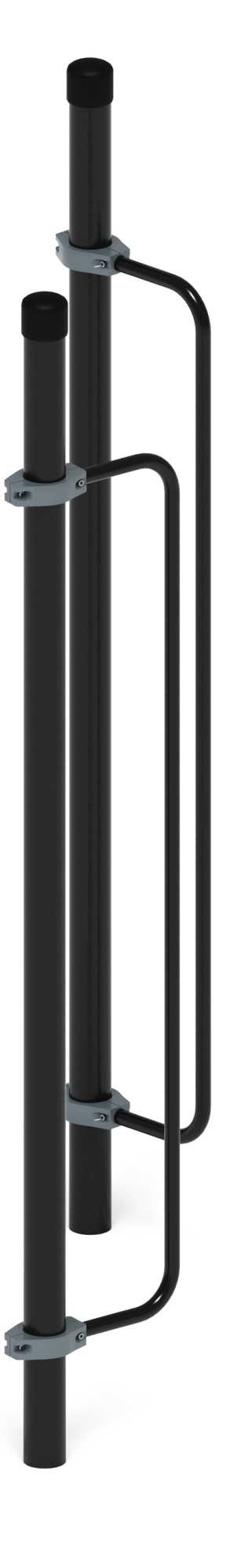 Воркаут ЛОВ 108 серый ВТ 102.02-03