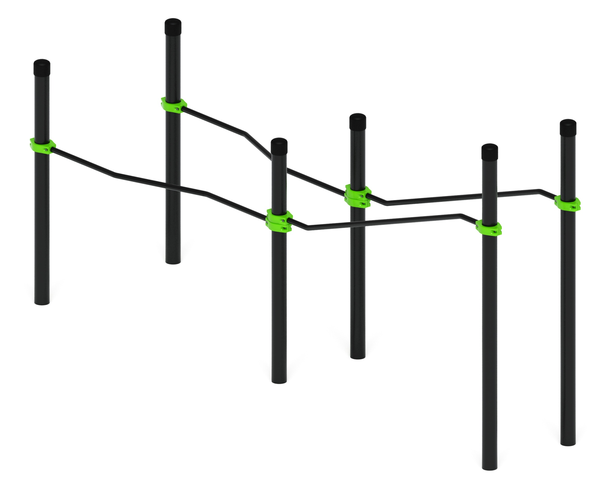 Воркаут ЛОВ 108 зеленый ВТ 102.20-02