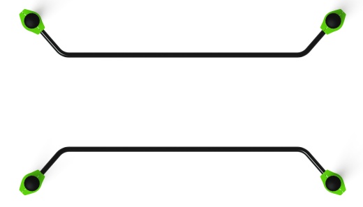 Воркаут ЛОВ 108 зеленый ВТ 102.01-02