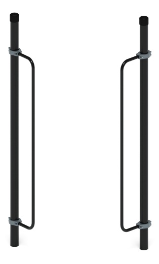 Воркаут ЛОВ 89 серый ВТ 101.02-03