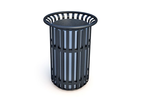 Урна "Парковая" со вставкой У-1.6